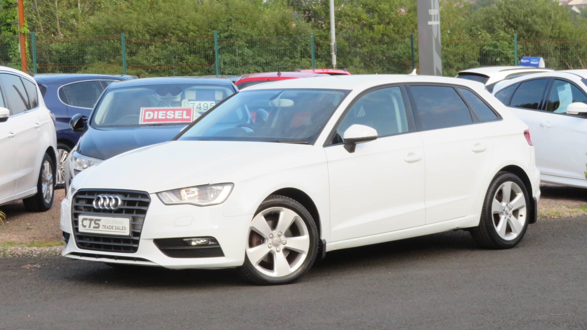 Audi A3 DIESEL SPORTBACK in Derry / Londonderry