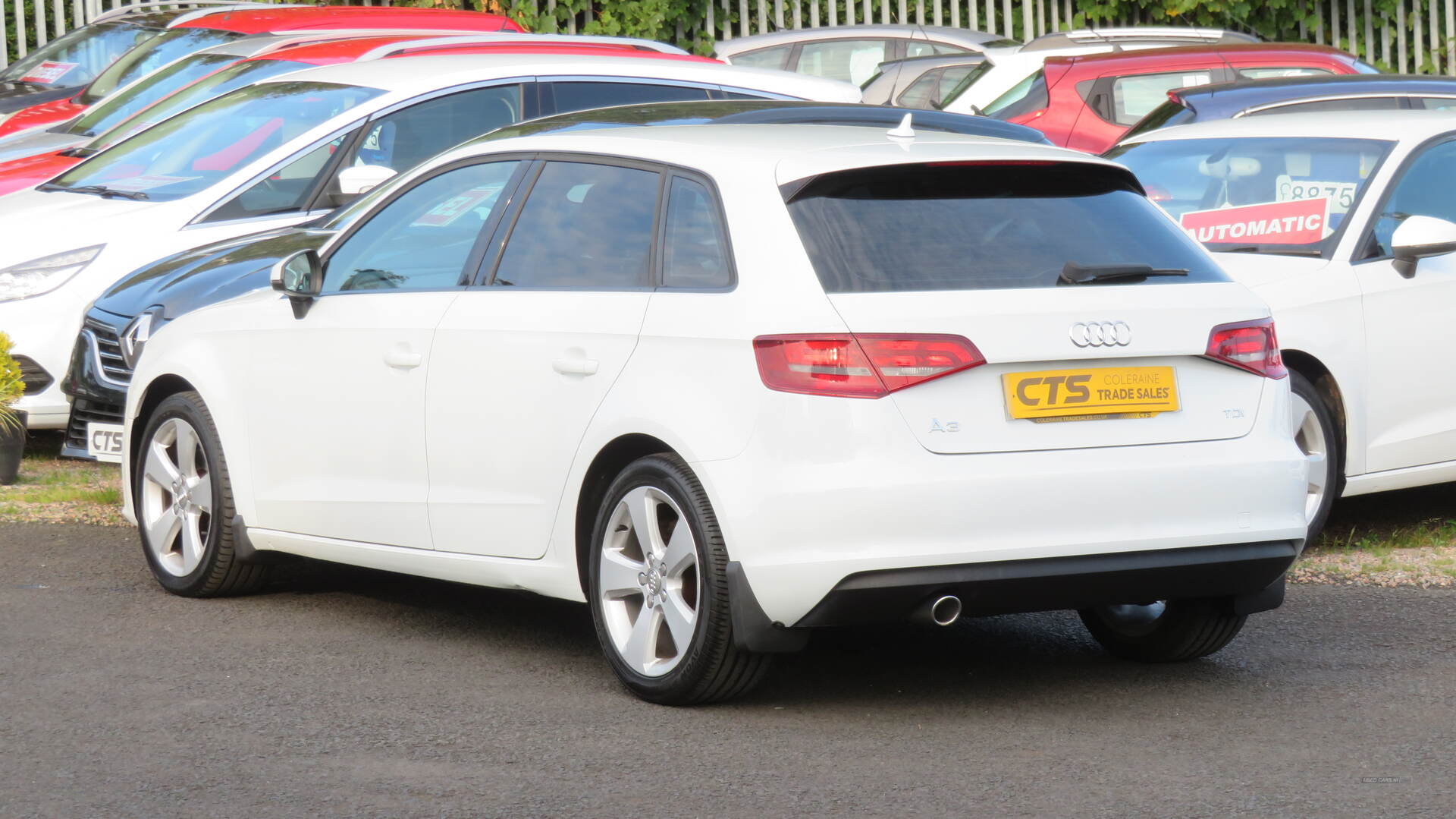 Audi A3 DIESEL SPORTBACK in Derry / Londonderry