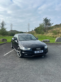 Audi A4 2.0 TDI 150 Black Edition 4dr in Down