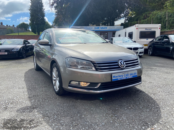 Volkswagen Passat DIESEL SALOON in Armagh