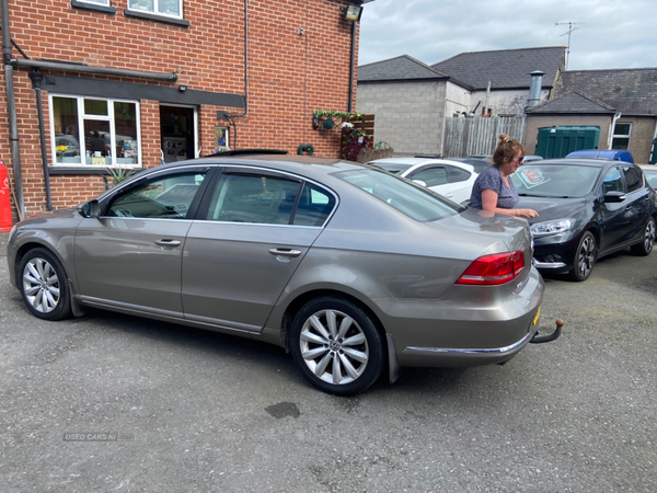 Volkswagen Passat DIESEL SALOON in Armagh