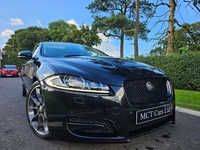 Jaguar XF DIESEL SALOON in Antrim