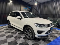 Volkswagen Touareg DIESEL ESTATE in Tyrone