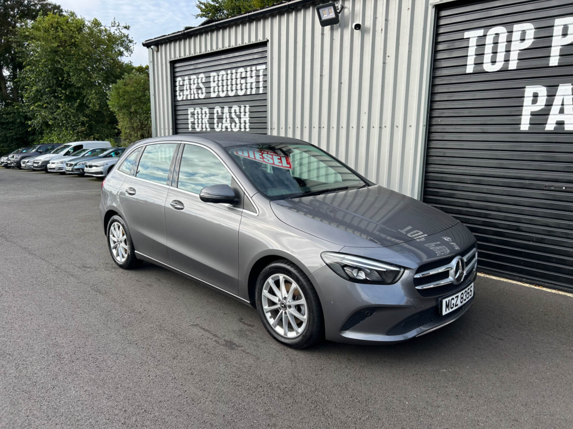 Feb 2019 Mercedes B-Class B200d Sport Executive 5dr Auto