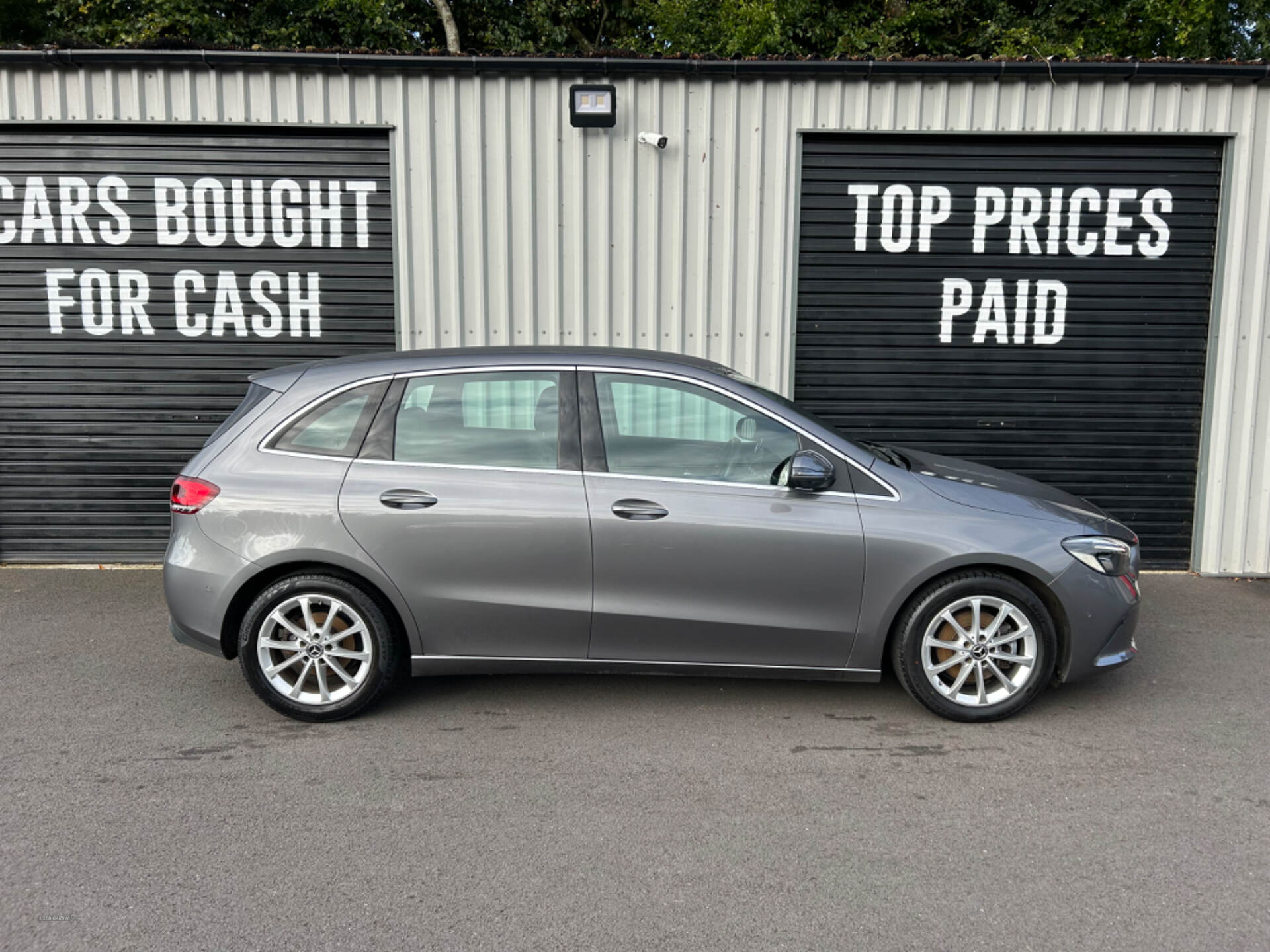 Feb 2019 Mercedes B-Class B200d Sport Executive 5dr Auto