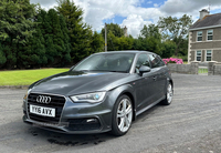 Audi A3 1.6 TDI 110 S Line 5dr [Nav] in Down