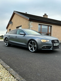 Audi A5 2.0 TDI 177 SE Technik 5dr Multitronic [5 Seat] in Derry / Londonderry