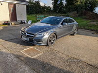 Mercedes CLS-Class CLS 350 CDI BlueEFFICIENCY AMG Sport 4dr Tip Auto in Antrim