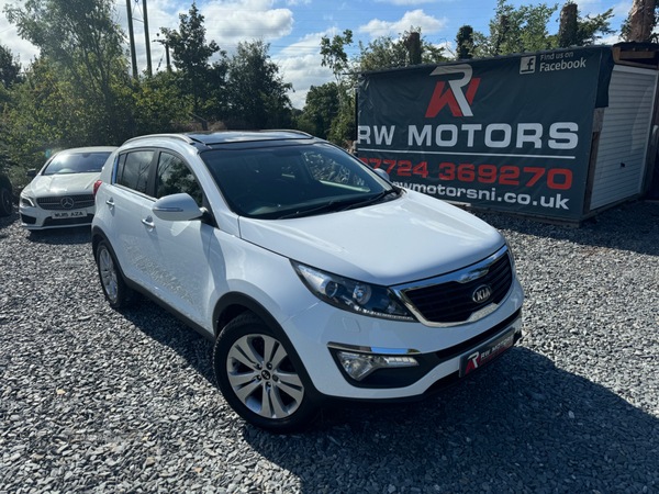 Kia Sportage DIESEL ESTATE in Armagh