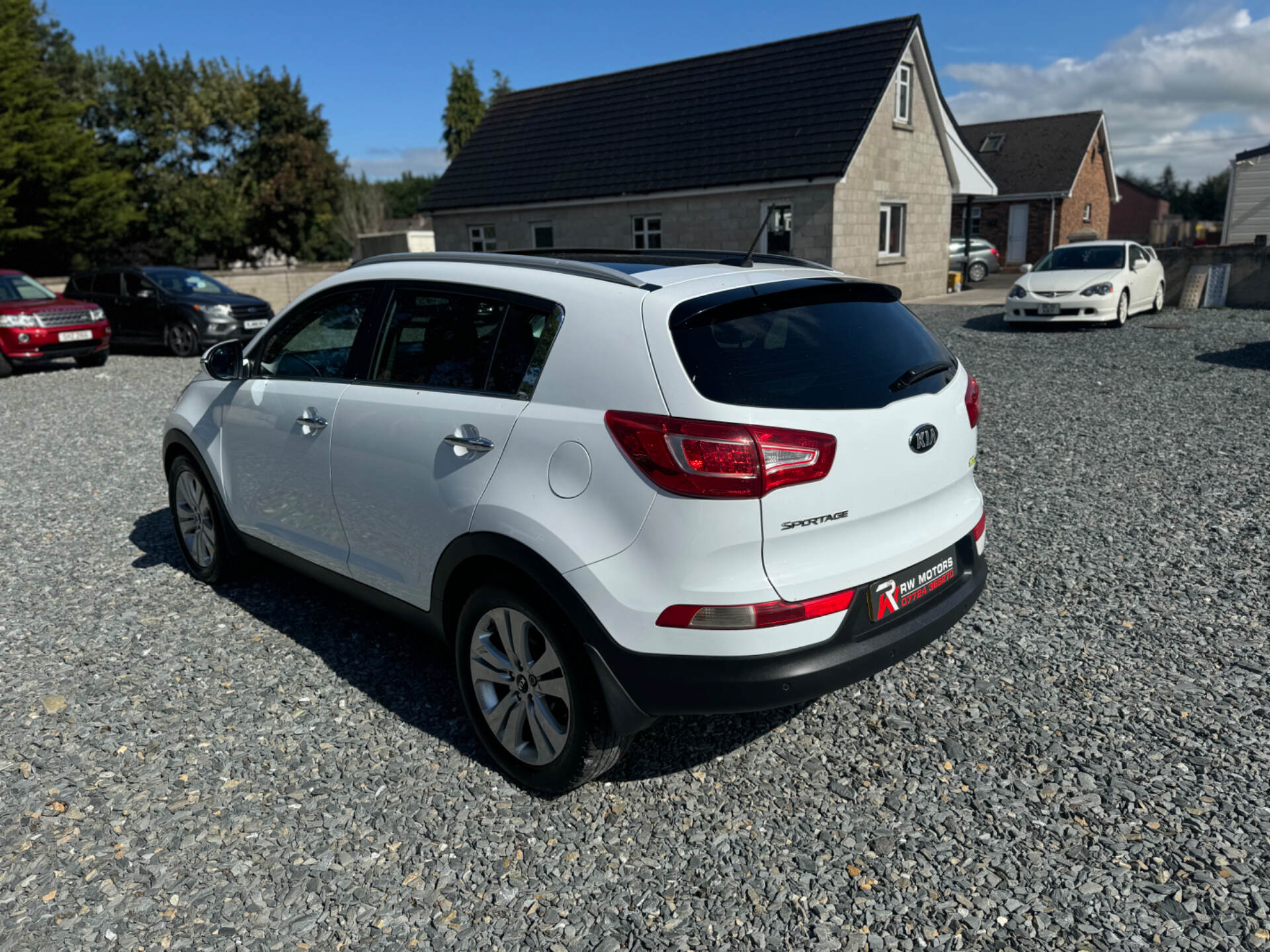 Kia Sportage DIESEL ESTATE in Armagh