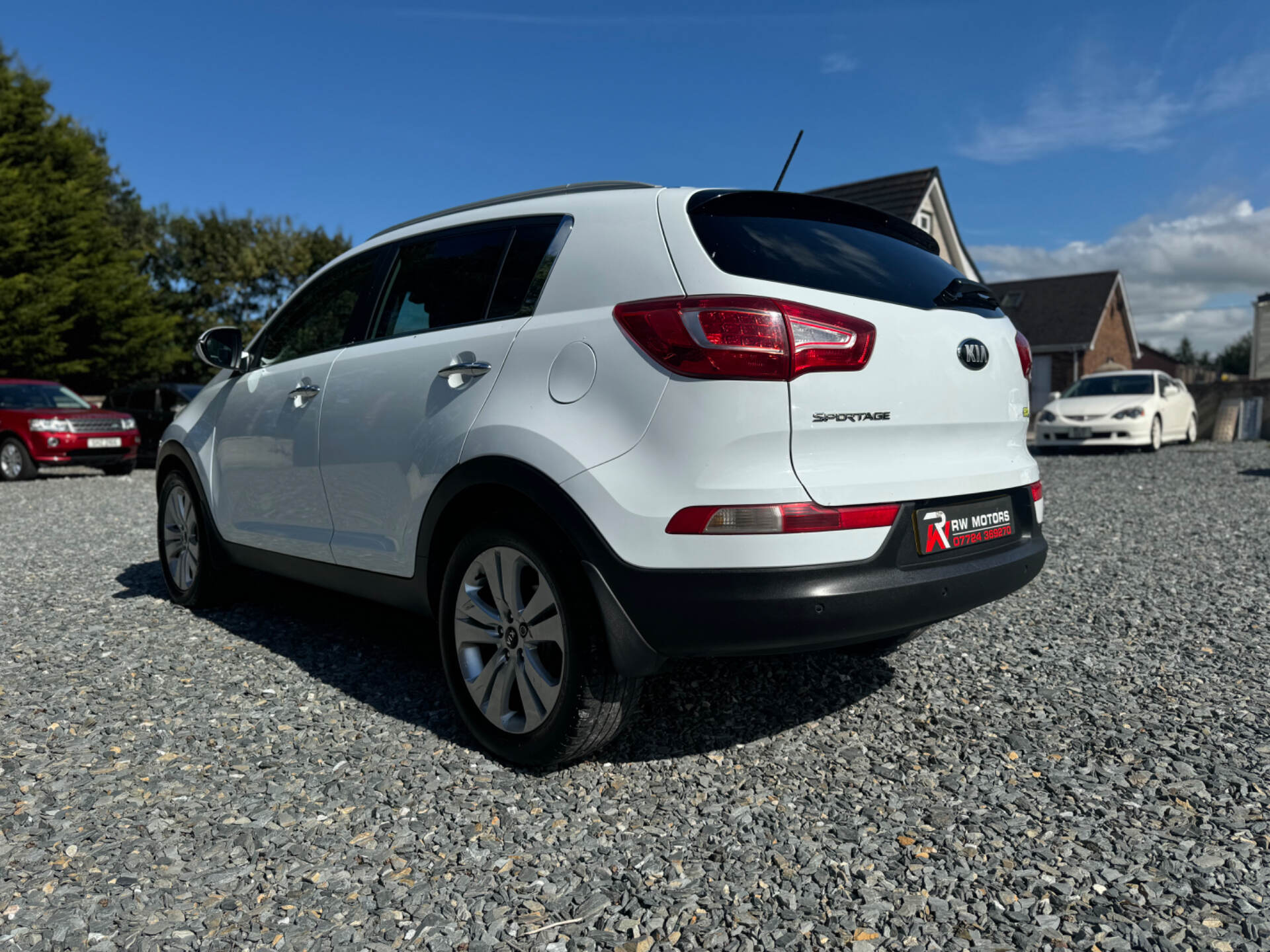 Kia Sportage DIESEL ESTATE in Armagh