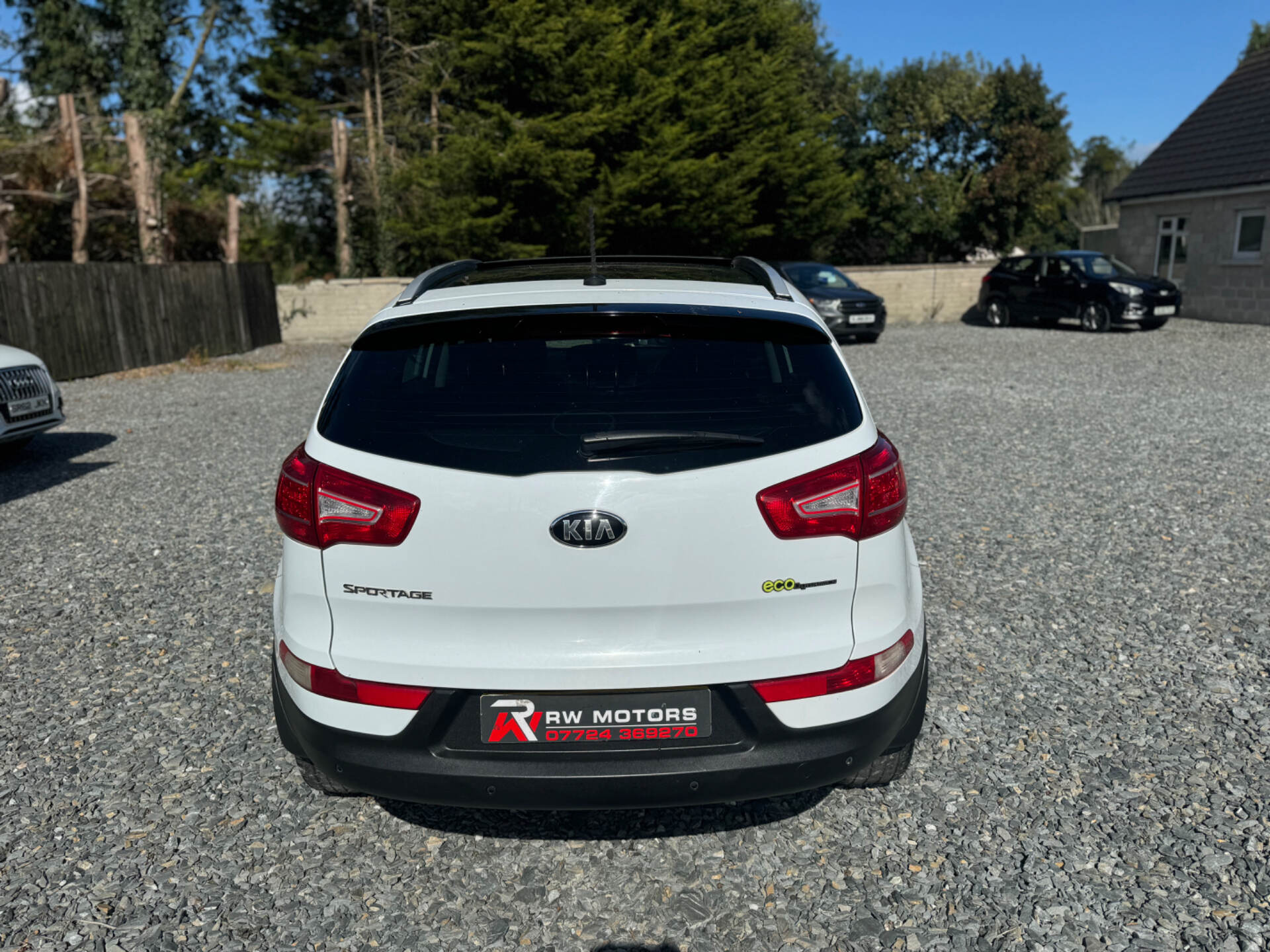 Kia Sportage DIESEL ESTATE in Armagh