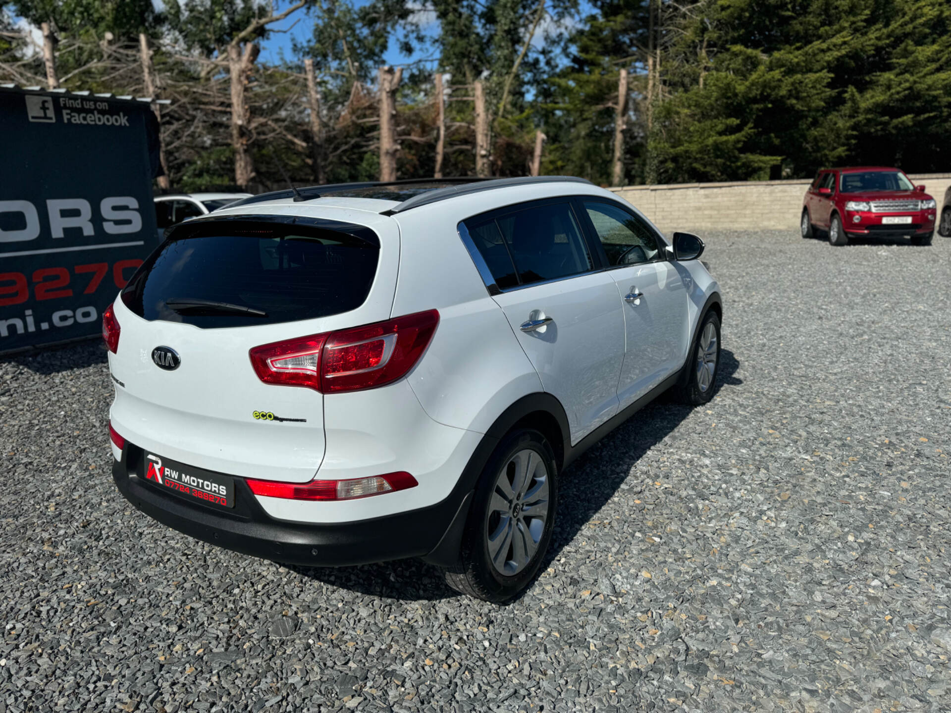 Kia Sportage DIESEL ESTATE in Armagh