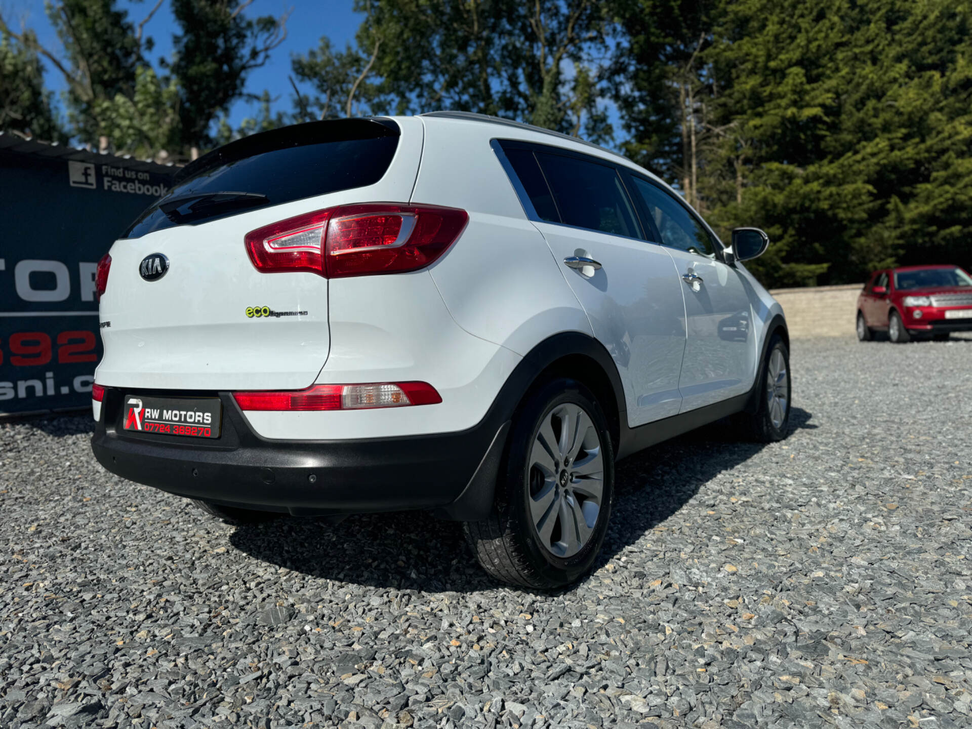 Kia Sportage DIESEL ESTATE in Armagh