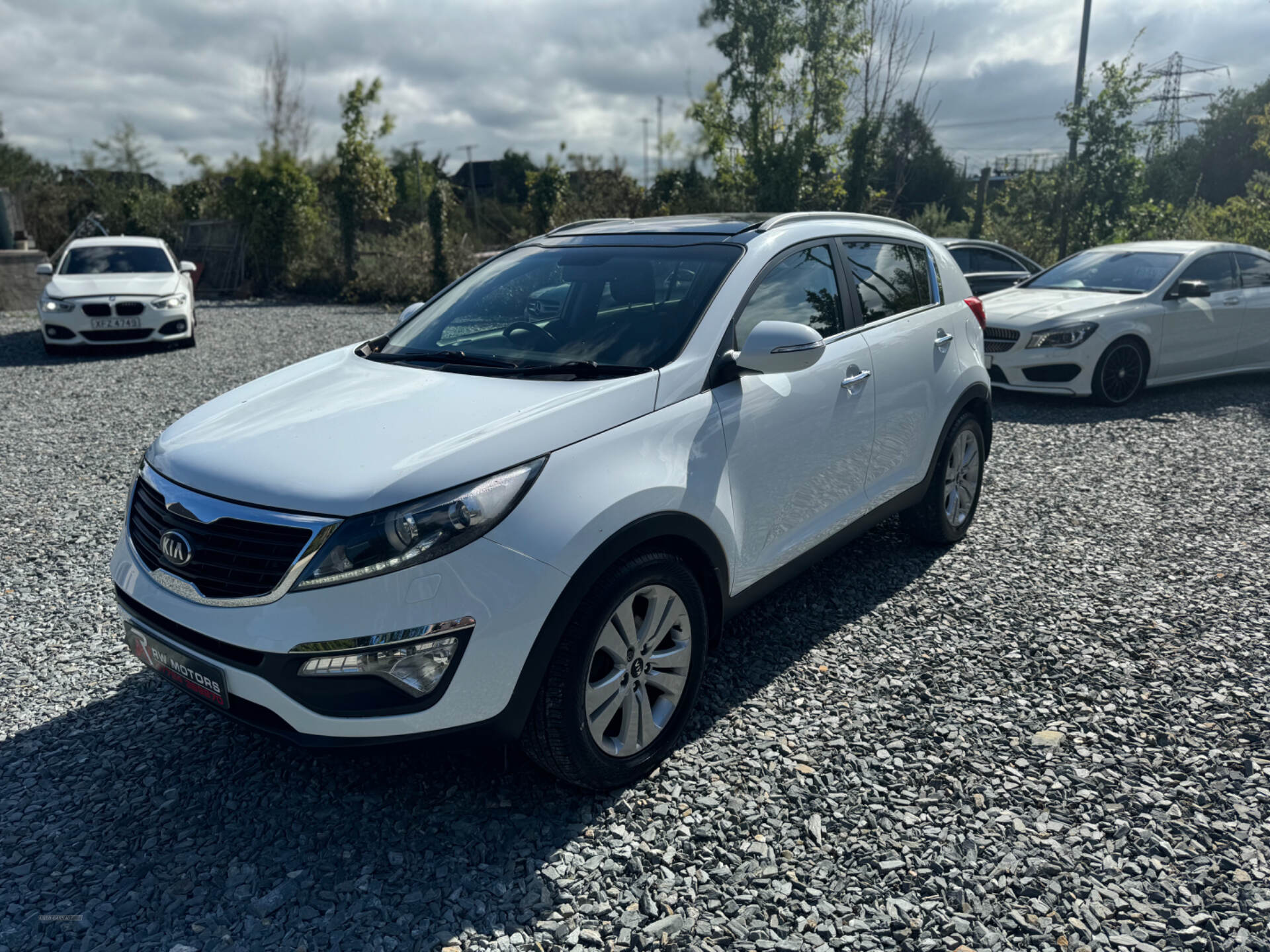 Kia Sportage DIESEL ESTATE in Armagh