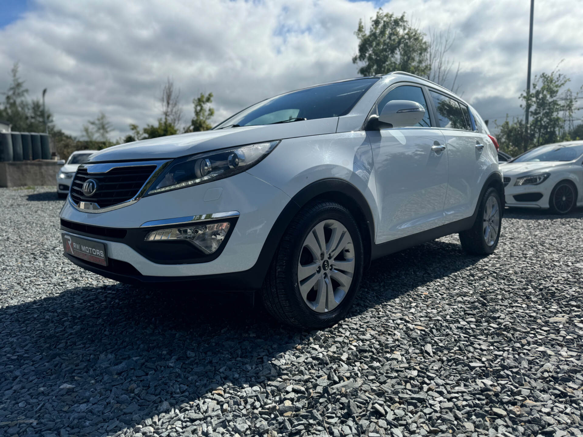 Kia Sportage DIESEL ESTATE in Armagh