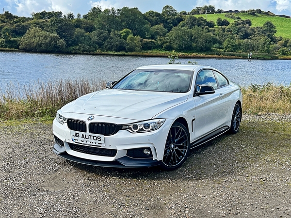 BMW 4 Series DIESEL COUPE in Derry / Londonderry