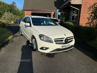 Mercedes A-Class A180 CDI ECO SE 5dr in Down