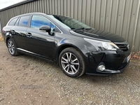 Toyota Avensis 2.0 D-4D Icon 5dr in Antrim