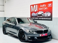 BMW 4 Series GRAN DIESEL COUPE in Antrim