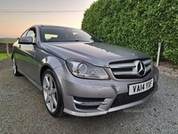 Mercedes C-Class DIESEL COUPE in Antrim