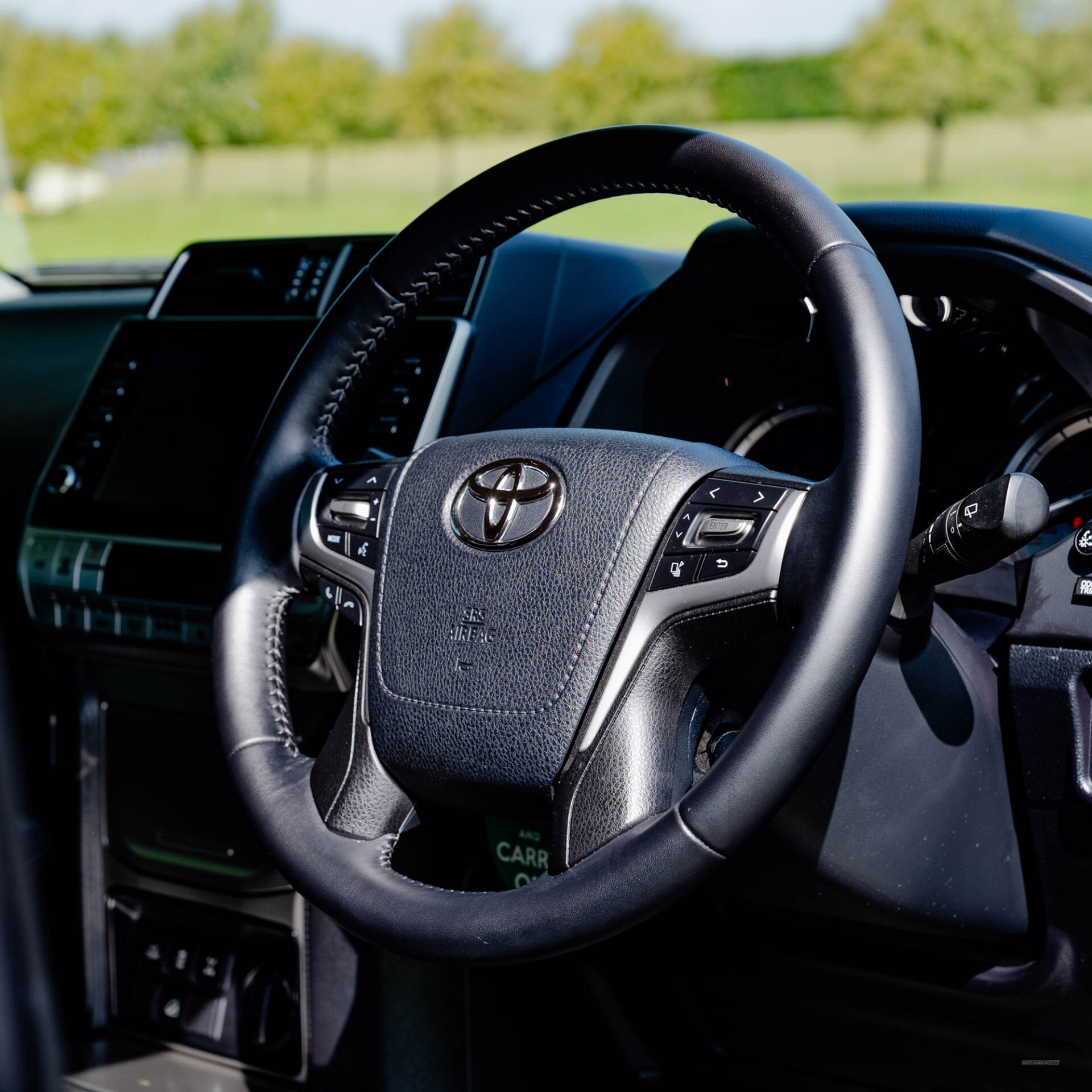 Toyota Land Cruiser DIESEL SW in Antrim