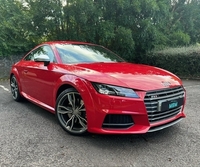 Audi TT 2.0T FSI Quattro TTS 2dr S Tronic in Down