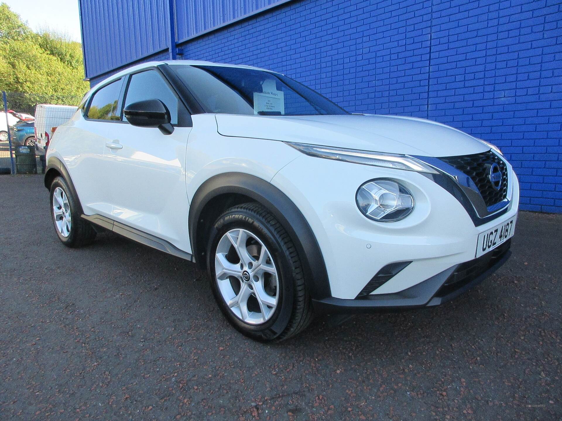 Jul 2021 Nissan Juke 1.0 DiG-T 114 N-Connecta 5dr