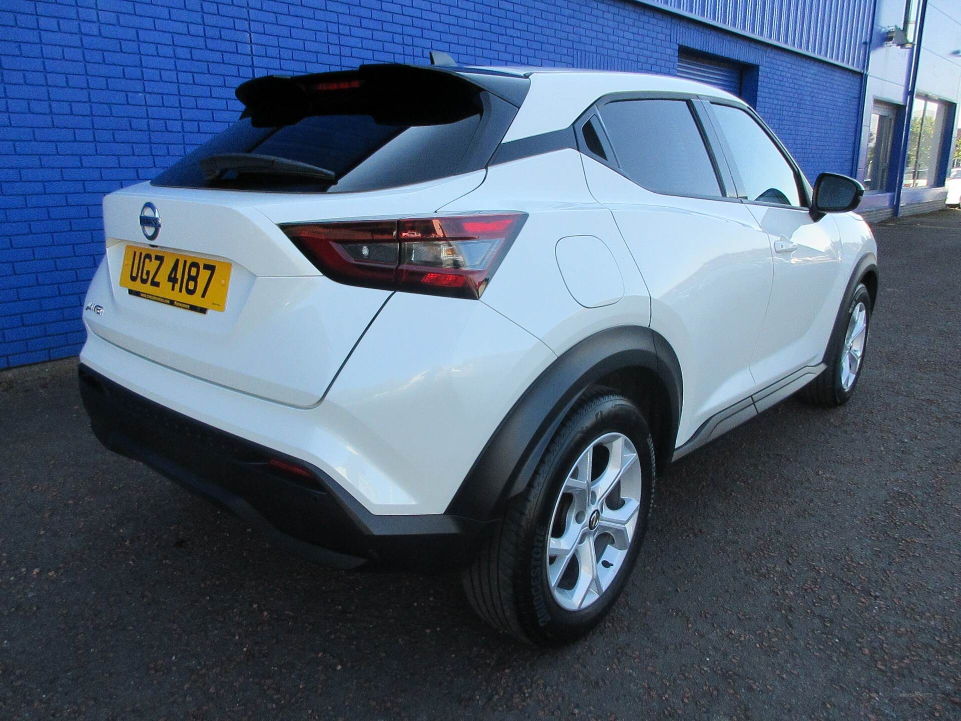 Jul 2021 Nissan Juke 1.0 DiG-T 114 N-Connecta 5dr