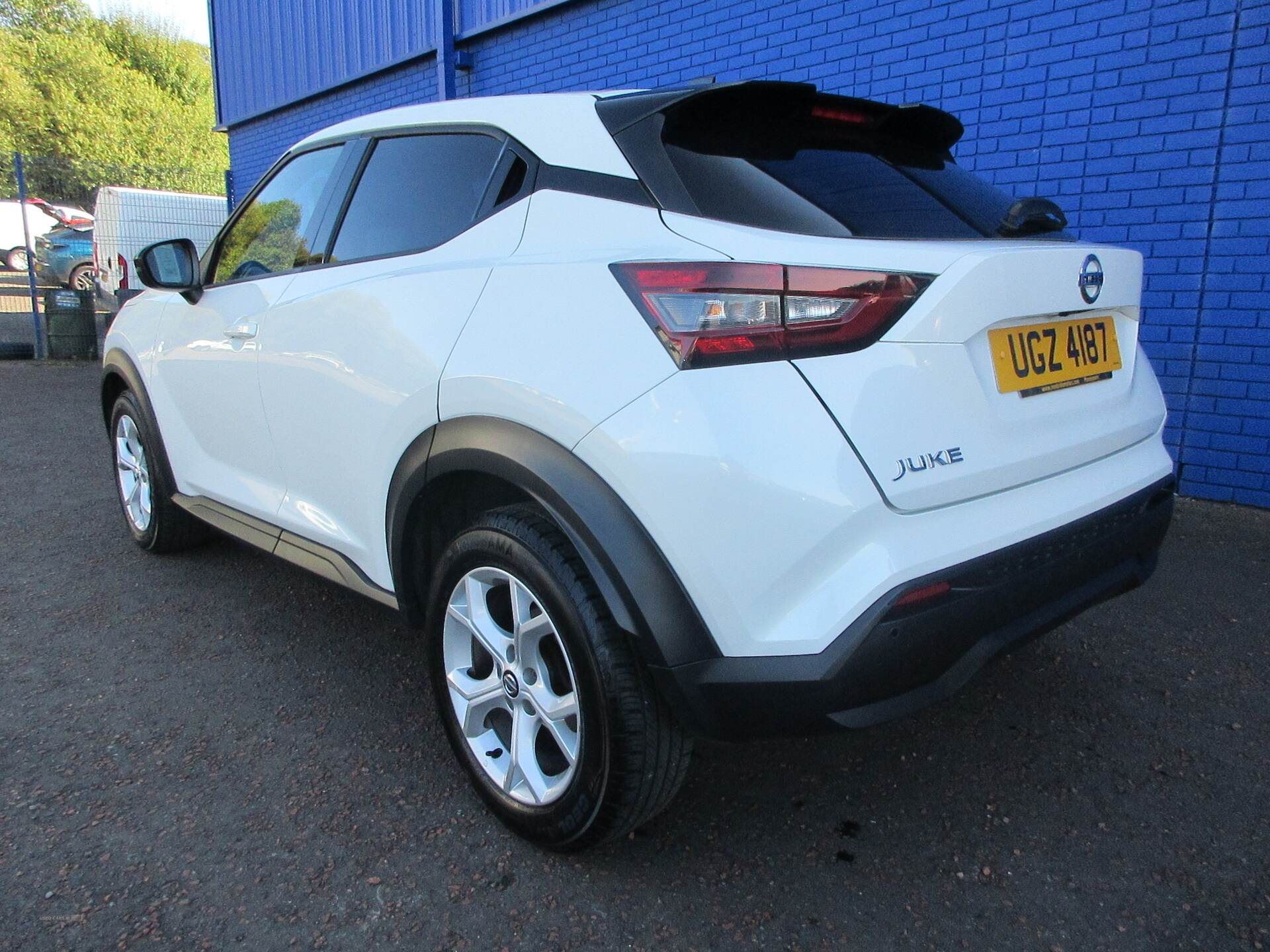 Jul 2021 Nissan Juke 1.0 DiG-T 114 N-Connecta 5dr