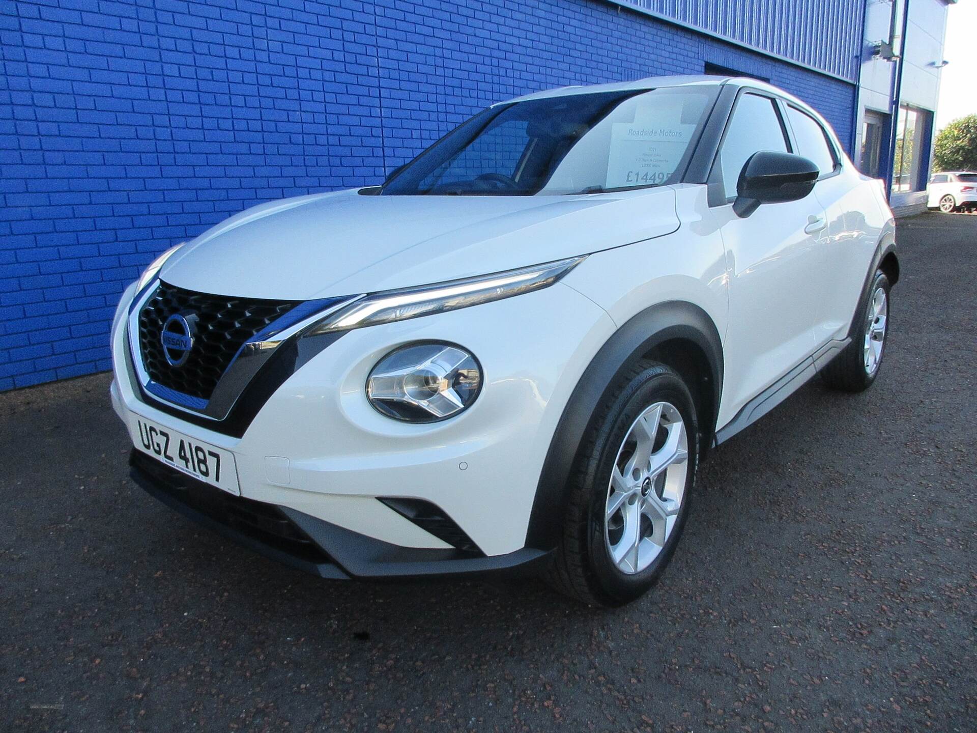Jul 2021 Nissan Juke 1.0 DiG-T 114 N-Connecta 5dr