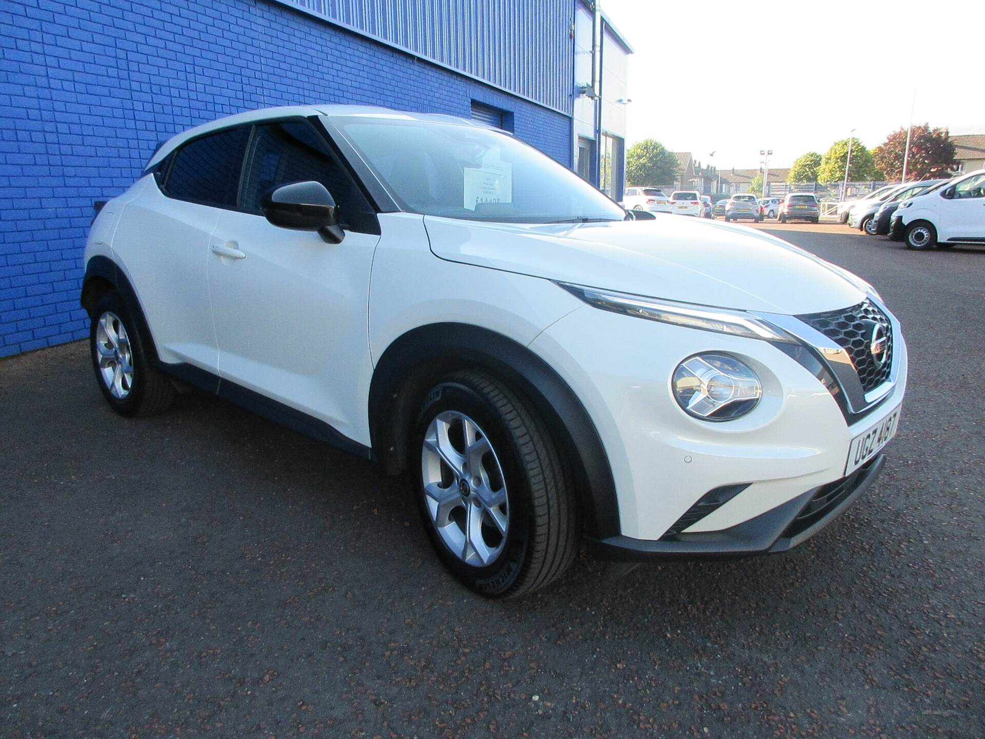 Jul 2021 Nissan Juke 1.0 DiG-T 114 N-Connecta 5dr