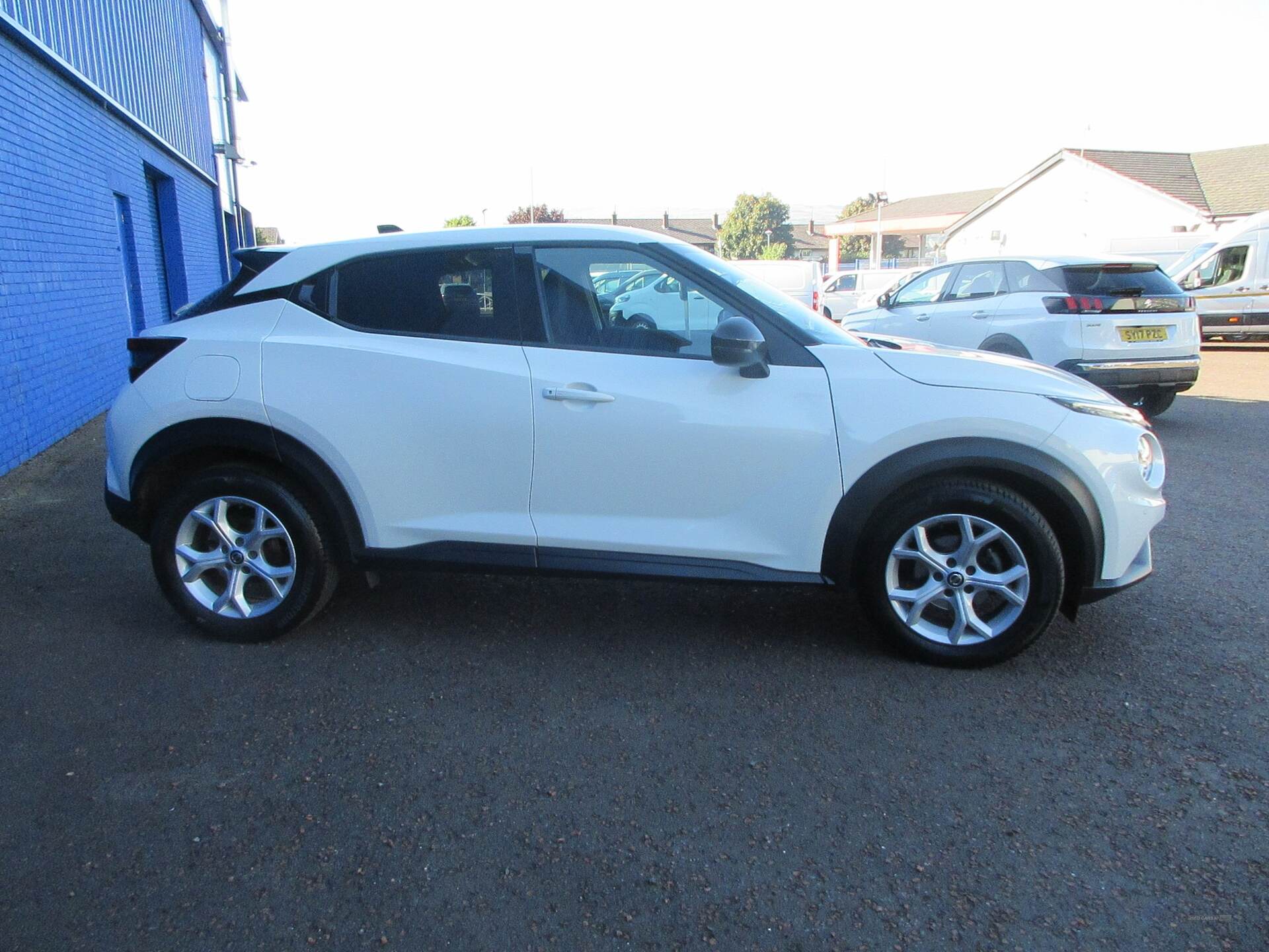 Jul 2021 Nissan Juke 1.0 DiG-T 114 N-Connecta 5dr