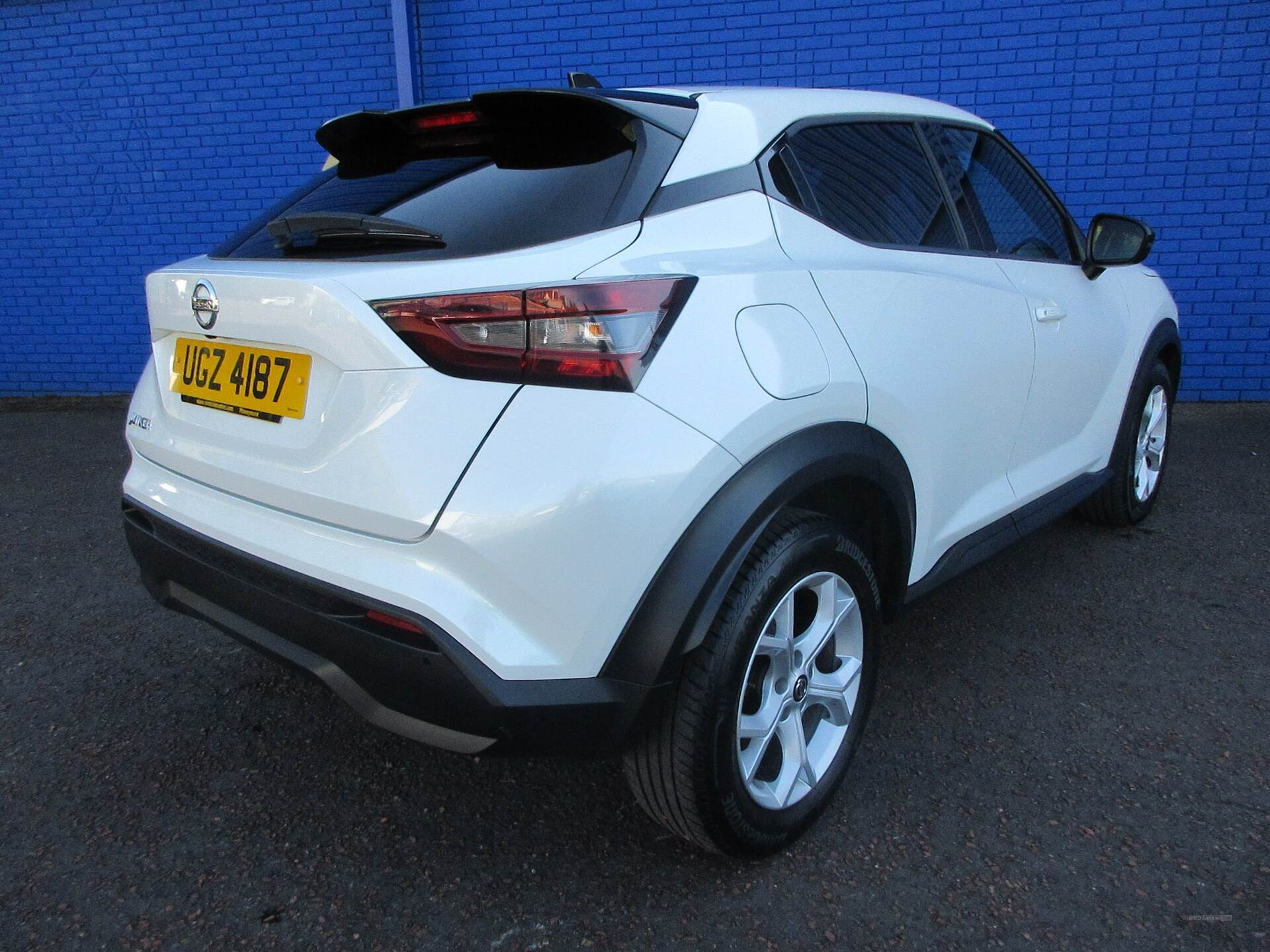 Jul 2021 Nissan Juke 1.0 DiG-T 114 N-Connecta 5dr