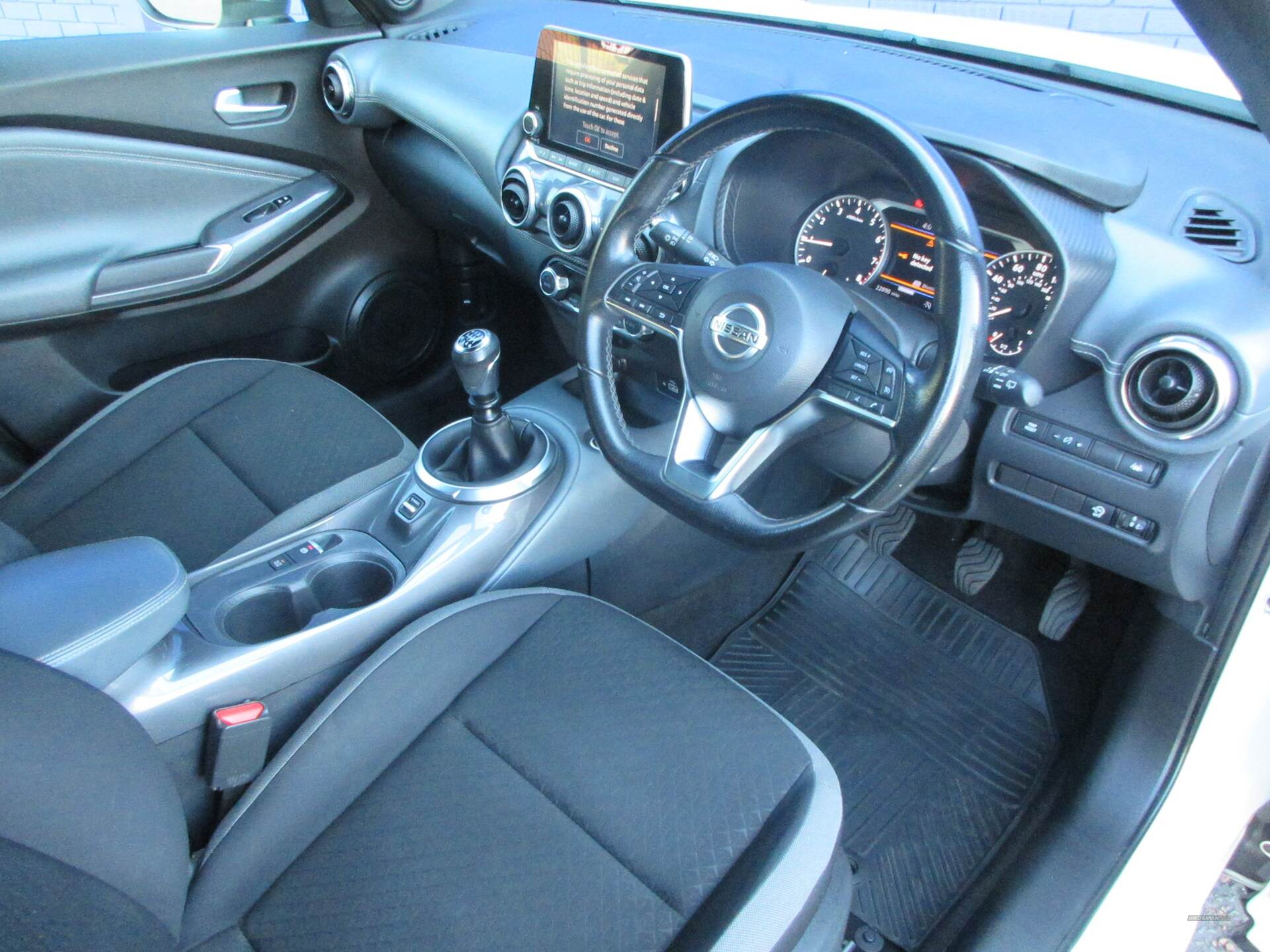 Jul 2021 Nissan Juke 1.0 DiG-T 114 N-Connecta 5dr