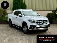 Mercedes-Benz X-Class 2.3 X250 D 4MATIC PROGRESSIVE 4d 188 BHP TOW BAR, REVERSE CAMERA, ALLOYS in Down