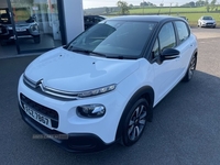 Citroen C3 1.2 PURETECH FEEL 5d 81 BHP in Tyrone