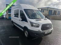 Ford Transit 2.0 350 L3 H3 P/V DRW 129 BHP WELFARE VAN in Derry / Londonderry