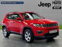 Jeep Compass 1.4 Multiair 140 Longitude 5Dr [2Wd] in Antrim