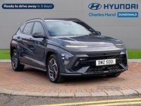 Hyundai Kona 1.6 Gdi Hybrid N Line S 5Dr Dct in Antrim