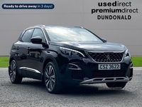 Peugeot 3008 2.0 Bluehdi 180 Gt Line Premium 5Dr Eat8 in Down