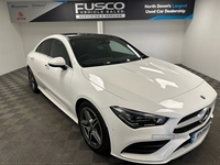 Mercedes-Benz CLA 2.0 CLA 220 D AMG LINE PREMIUM PLUS 4d 188 BHP AUTOMATIC, FULL LEATHER, SUNROOF in Down