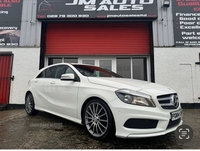 Mercedes-Benz A-Class 1.5 A180 CDI BLUEEFFICIENCY AMG SPORT 5d 109 BHP in Derry / Londonderry