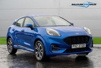 Ford Puma ST-LINE 1.0 125 IN BLUE WITH 49K in Armagh