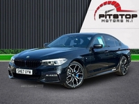 BMW 5 Series 2.0 520D XDRIVE M SPORT 4d 188 BHP in Antrim