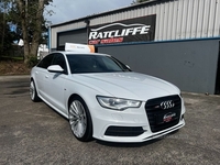 Audi A6 2.0 TDI ULTRA BLACK EDITION 4d 188 BHP in Armagh