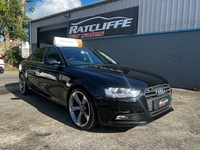 Audi A4 2.0 TDI ULTRA SE TECHNIK 4d 161 BHP in Armagh