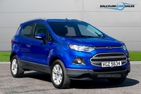 Ford EcoSport ZETEC 1.5 IN BLUE WITH ONLY 32K in Armagh