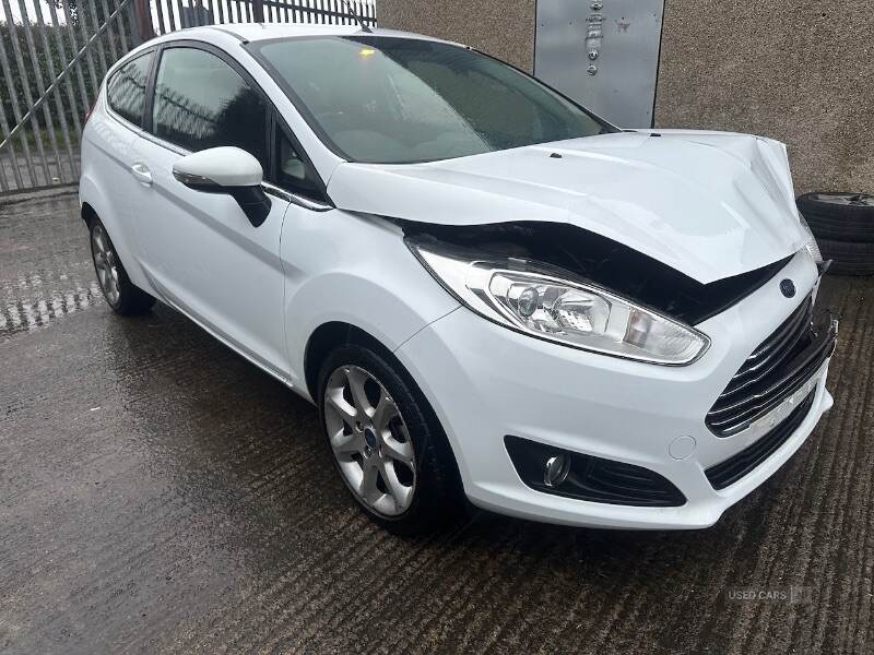 2014 Ford Fiesta 1.25 ZETEC 3dr