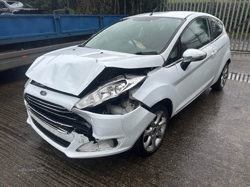 2014 Ford Fiesta 1.25 ZETEC 3dr